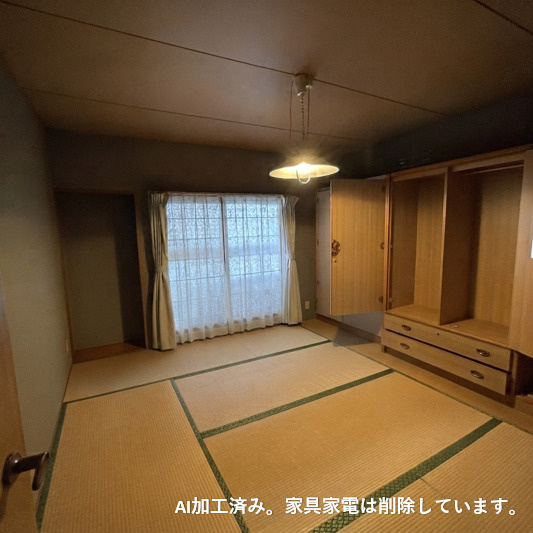 登別市新生町1丁目28-2　中古住宅の和室
