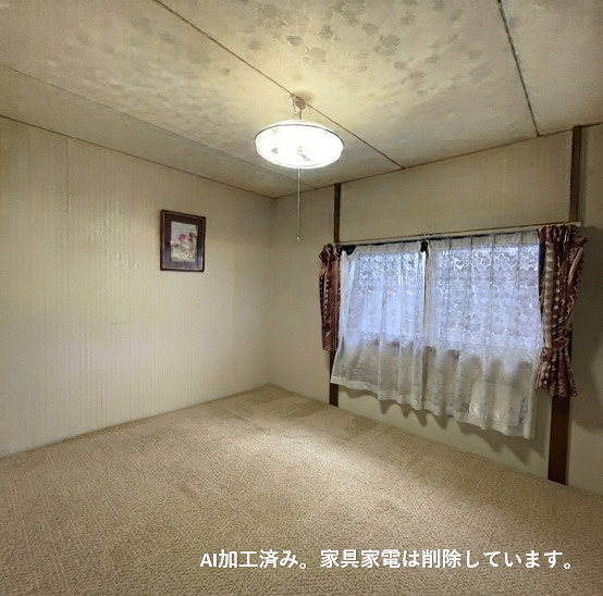 登別市新生町1丁目28-2　中古住宅の洋室