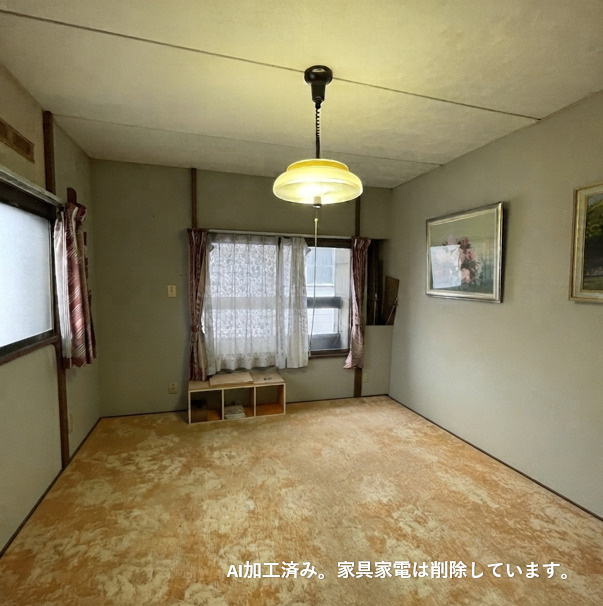 登別市新生町1丁目28-2　中古住宅の洋室