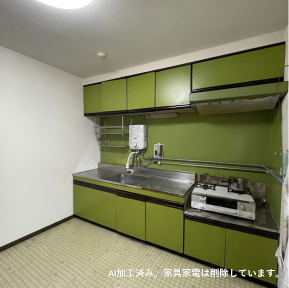 登別市新生町1丁目28-2　中古住宅のキッチン