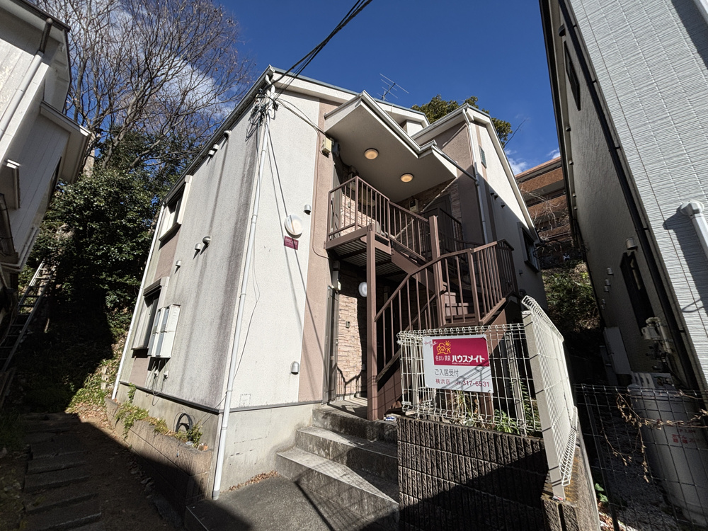 【妙蓮寺】横浜市神奈川区大口仲町 一棟収益アパート の画像