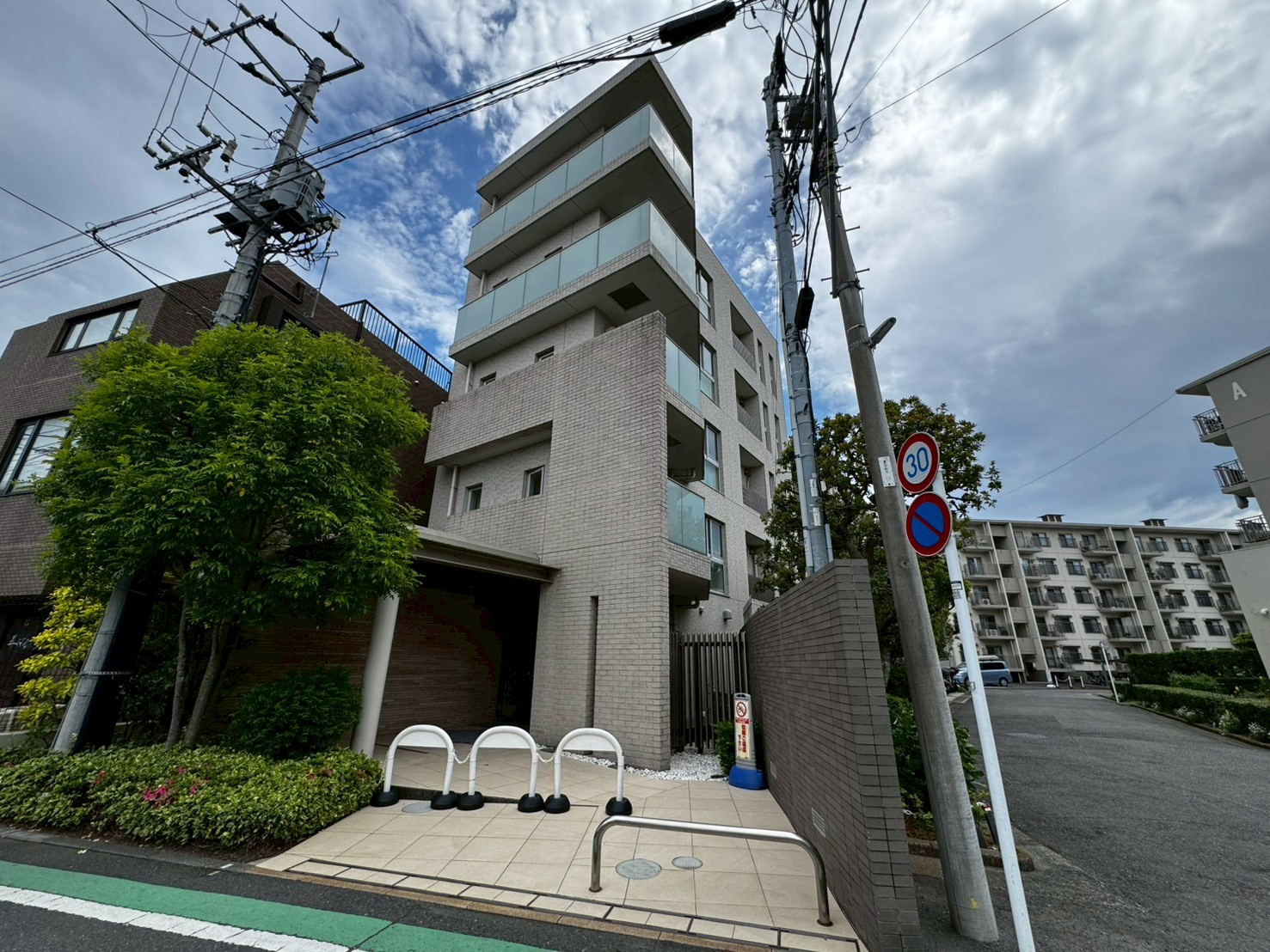 プラウド湘南藤沢の外観
