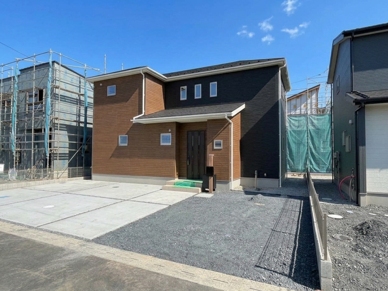 下妻市宗道（全4区画）2号棟　現地写真　1022撮影