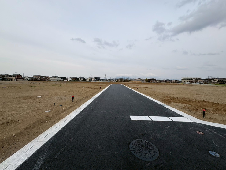 【前面道路含む現地写真】下妻市宗道【全4区画】