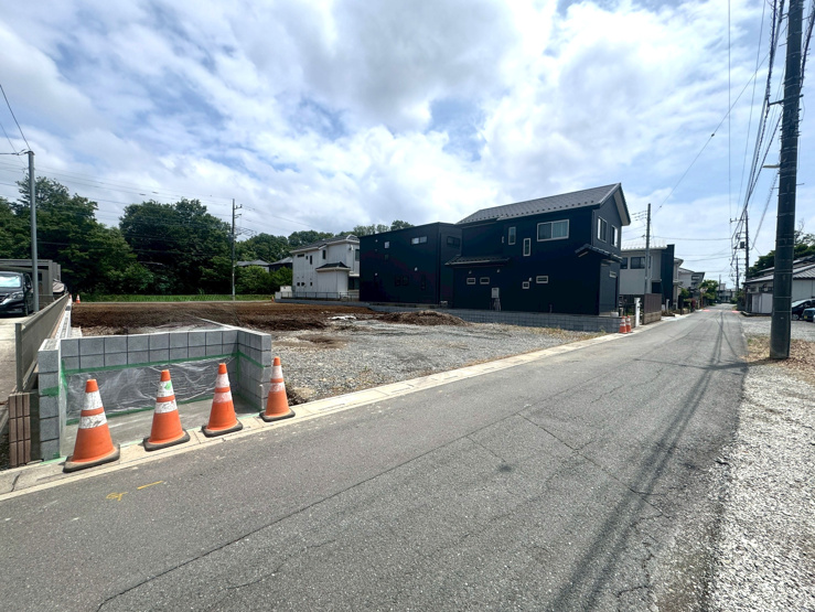 北本市緑4丁目　４区画　ごみ置き場写真