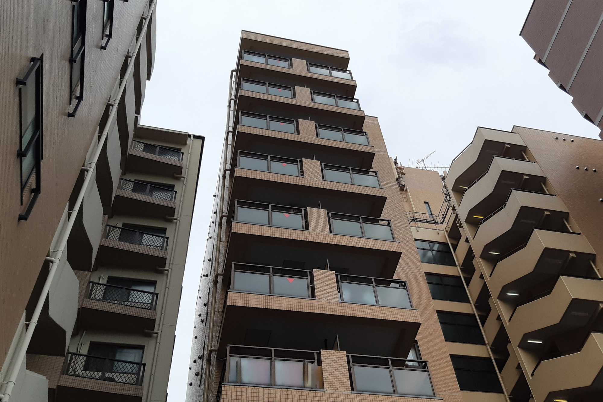 ライオンズマンション四条堀川第２の外観