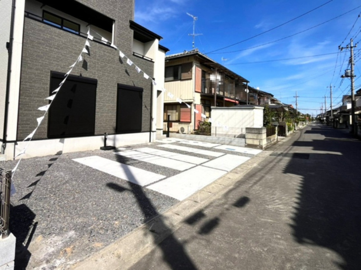 行田市持田５丁目　１区画　駐車スペース②　並列駐車可能
