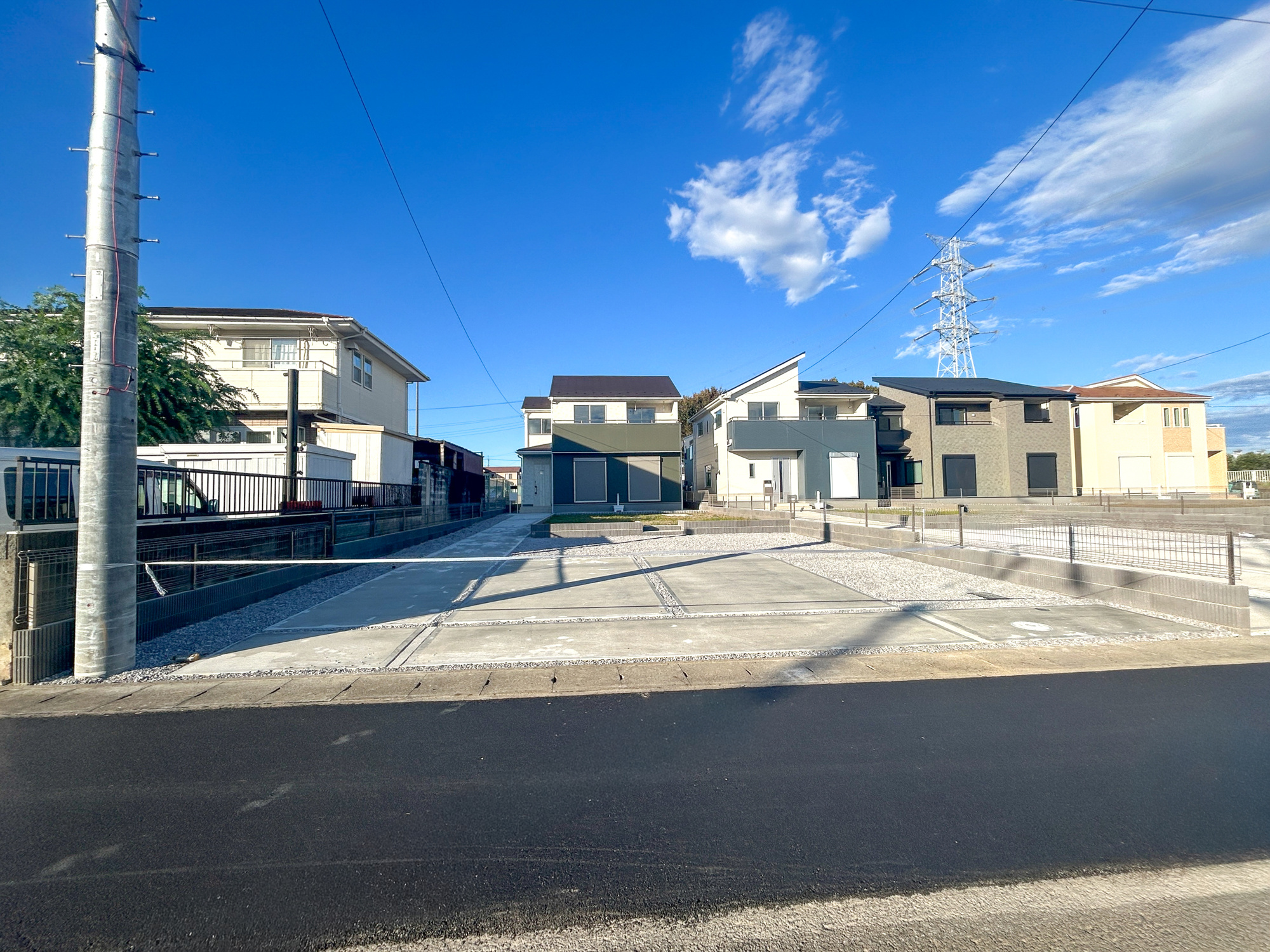第3伊勢崎境　新築住宅全4棟の庭|お庭での家庭菜園・ガーデニングを通じて、お子様と一緒に育てていくと、思い出も増えていきそうですね♪