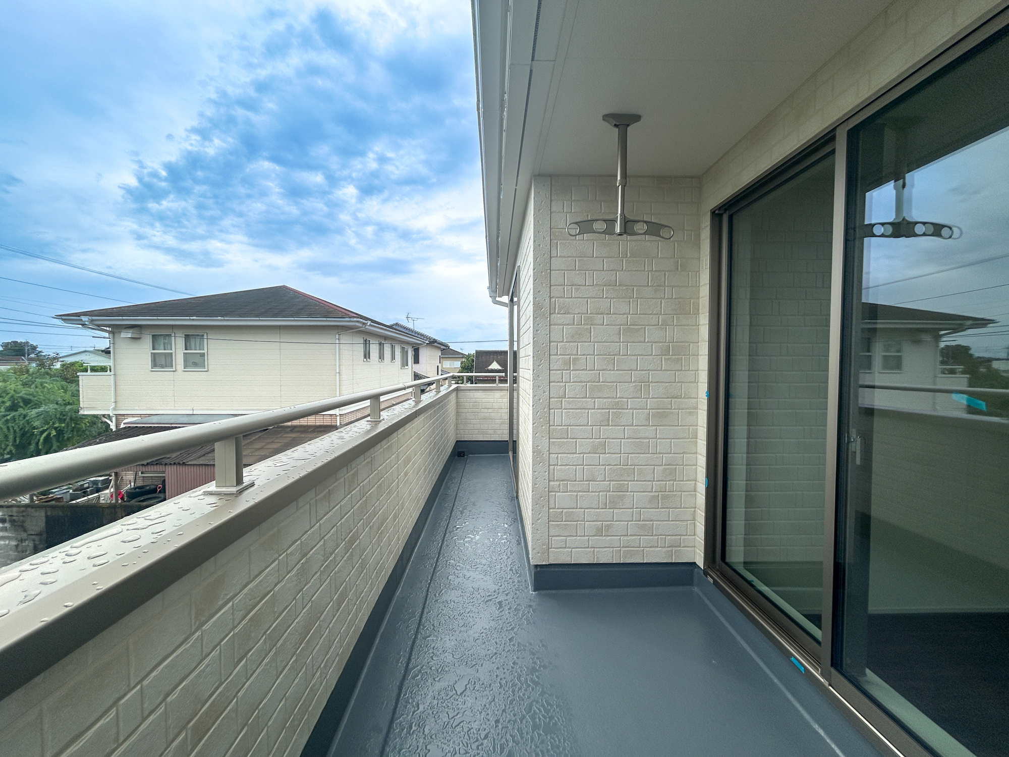 第3伊勢崎境　新築住宅全4棟の展望|見晴らしの良い眺望は開放感たっぷり♪