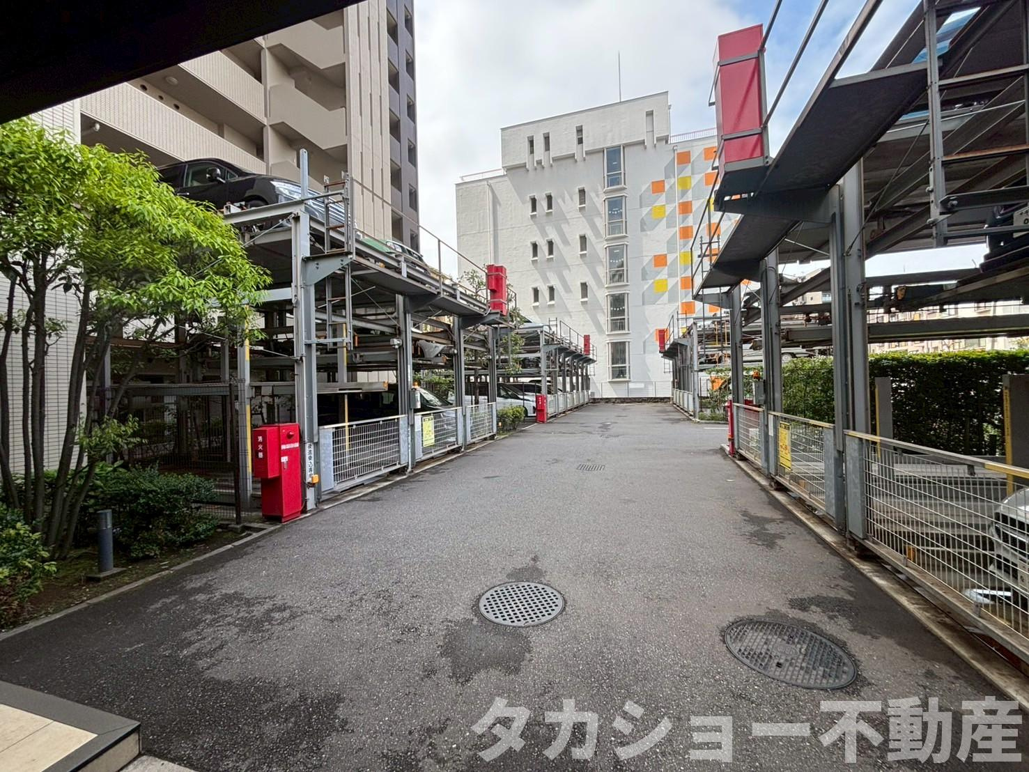 マックスタワーレジデンス千葉の駐車場|駐車場があります