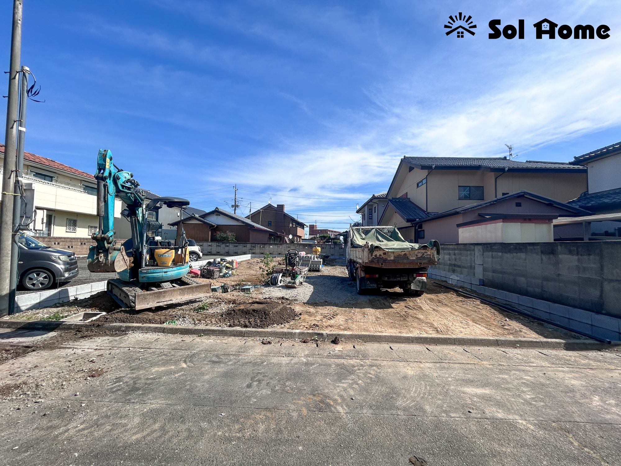 前橋市南町2丁目5期　新築住宅全1棟の外観