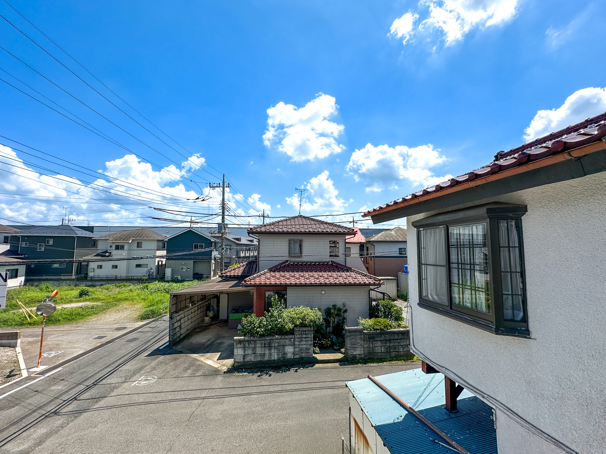 宇都宮市御幸ケ原町の新築一戸建の展望|見晴らしの良い眺望は開放感たっぷり♪