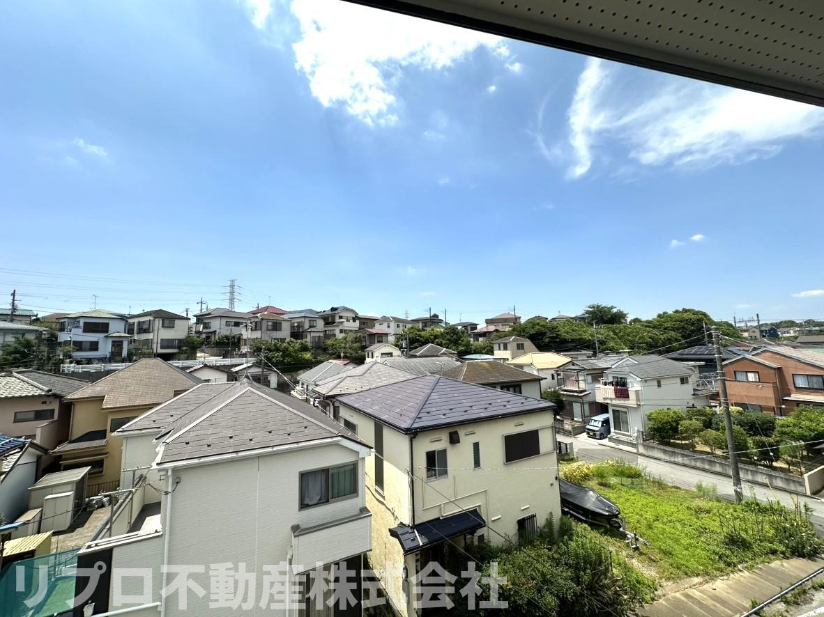 鎌ケ谷市東道野辺３丁目戸建の展望|見晴らしの良い眺望です！天体ショーも楽しみになりますね♪