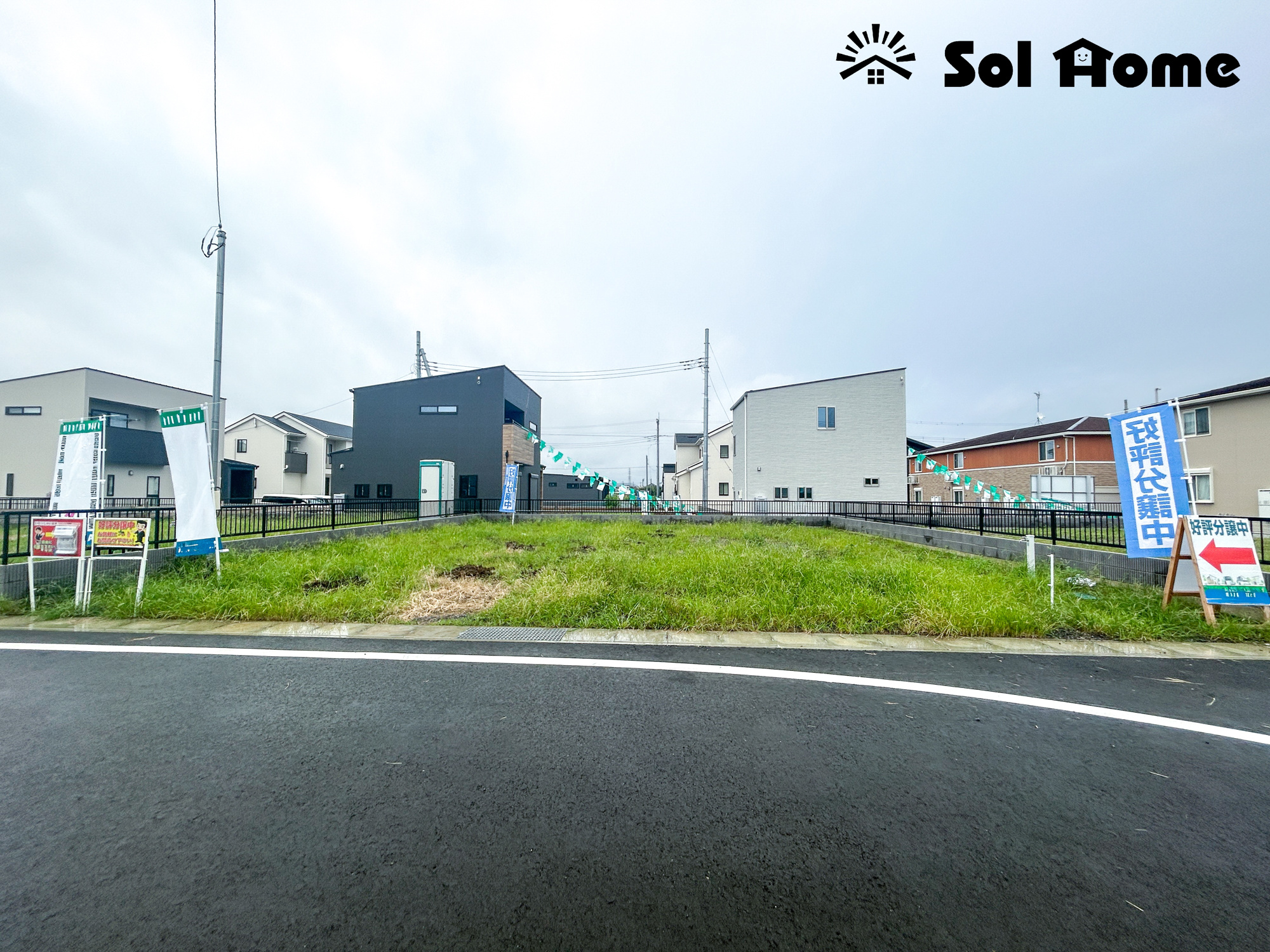 伊勢崎市三室町P2　新築住宅全2棟の外観|◆本日のご案内も大歓迎です♪◆ 図面や写真では分からない部分を不動産のプロが丁寧にご説明いたします！！ 年中無休のソルホームはいつでもお問い合わせをお待ちしております♪