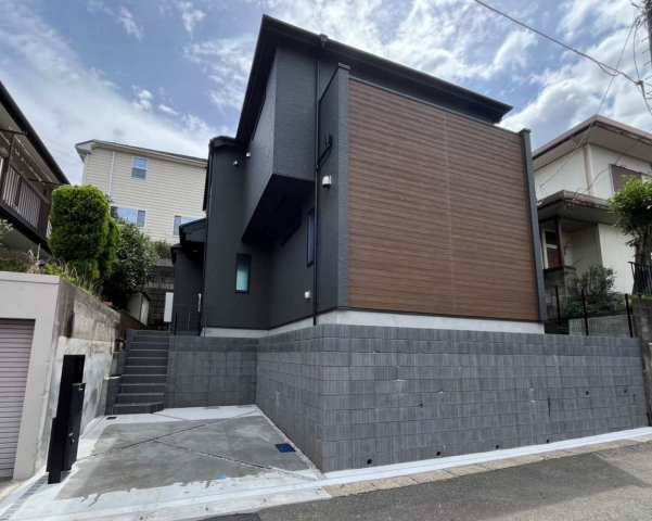 横浜市旭区笹野台4丁目 新築戸建【仲介手数料無料】の外観