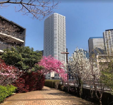 ザ・パークハウス西新宿タワー６０の外観