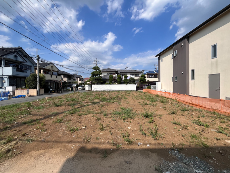1号地　現地写真