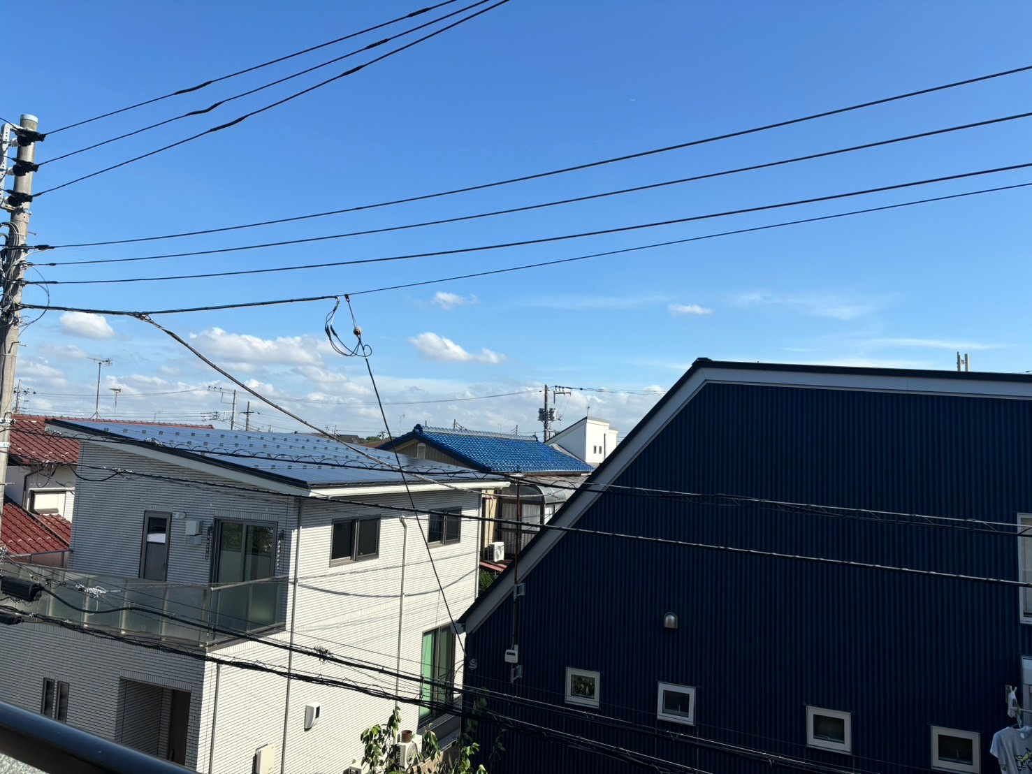 藤和ライブタウン新検見川の展望