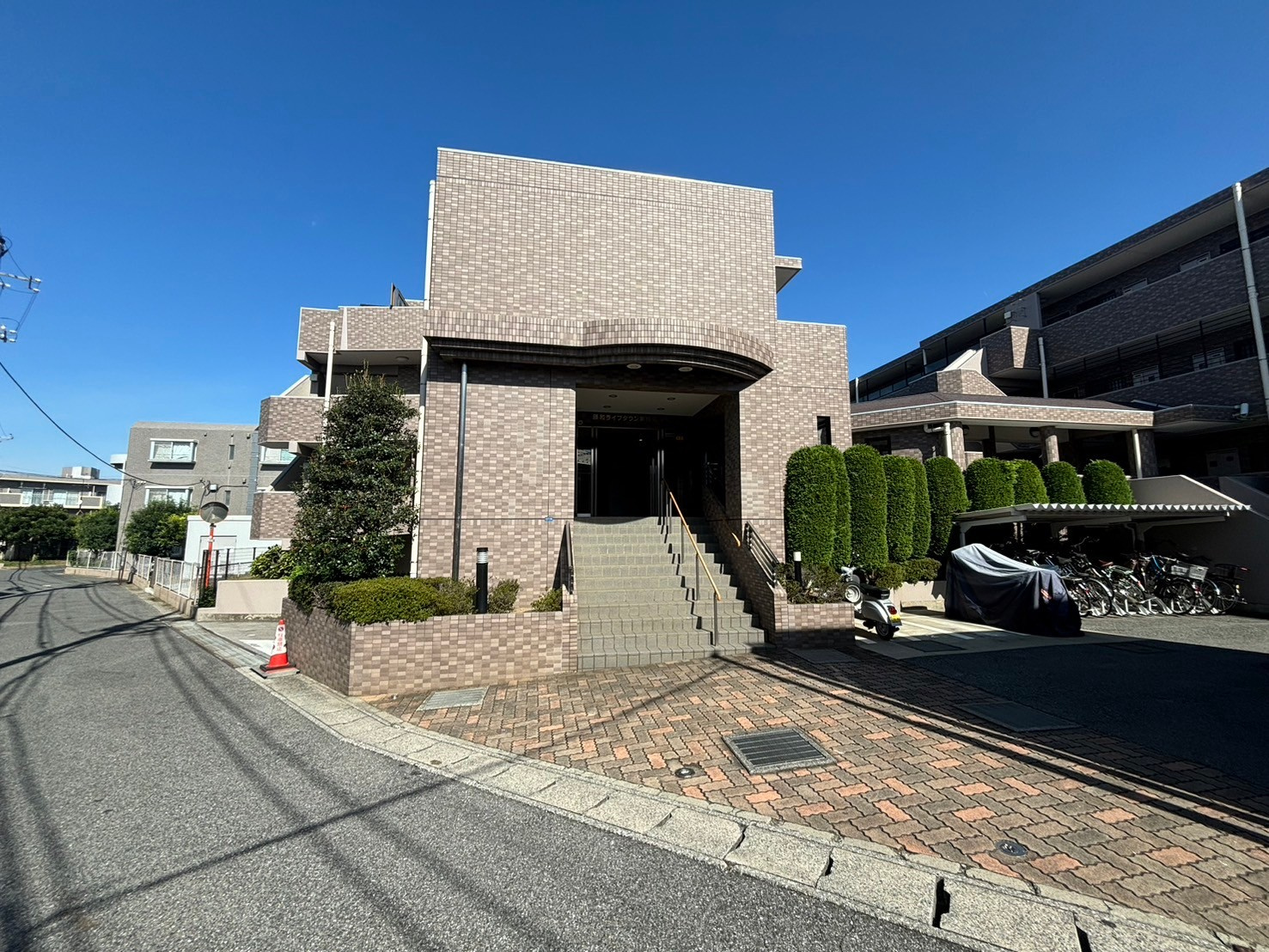 藤和ライブタウン新検見川の外観