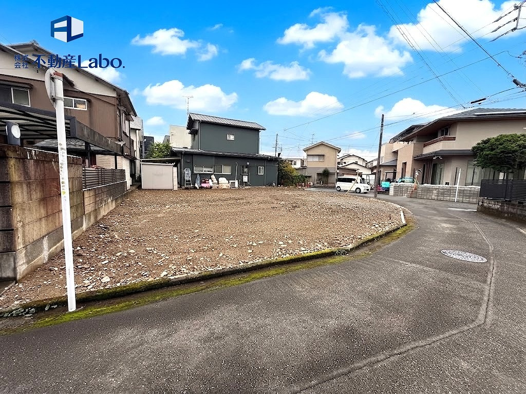 リーブルガーデン　葵区千代田2丁目２期　全2棟の外観|これから始まる新生活を楽しみにできる建築住宅の建築予定です♪