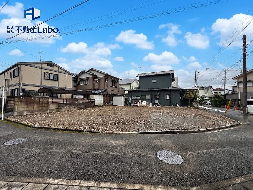 リーブルガーデン　葵区千代田2丁目２期　全2棟の外観|建築前のためこれからの住まい作りをイメージしながらご覧いただけます♪