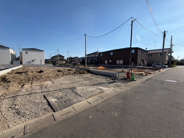 久喜市菖蒲町菖蒲（全2棟）前面道路