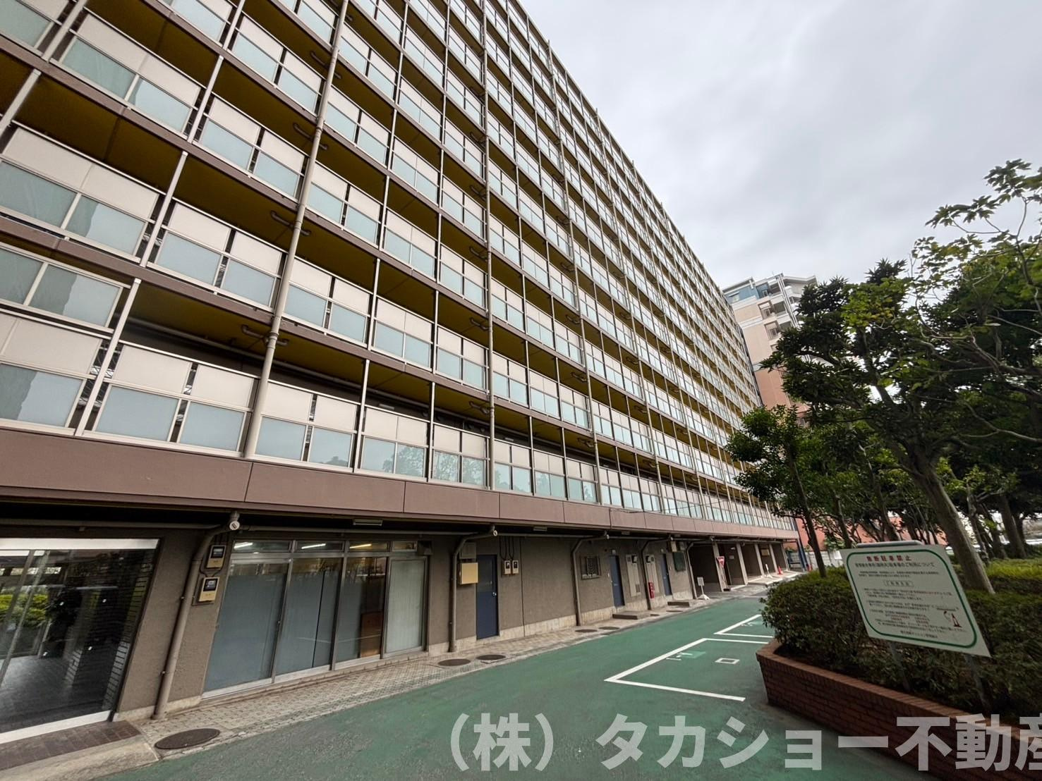 稲毛東映マンション　B棟の外観|外観です