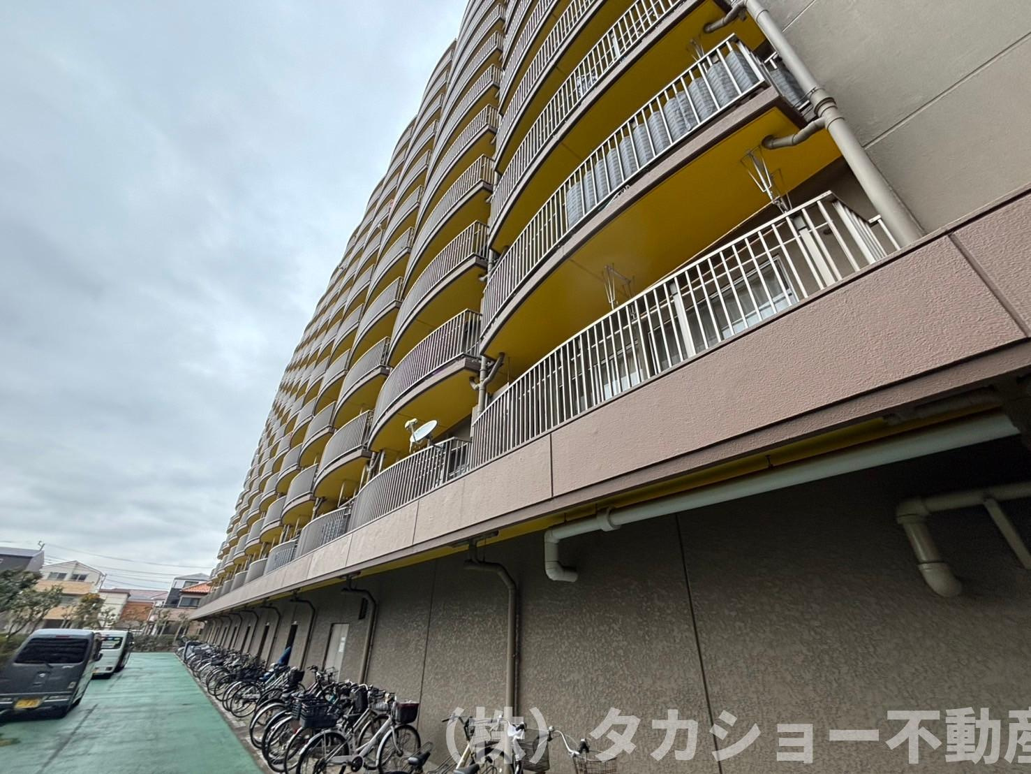 稲毛東映マンション　B棟の外観|物件の外観です