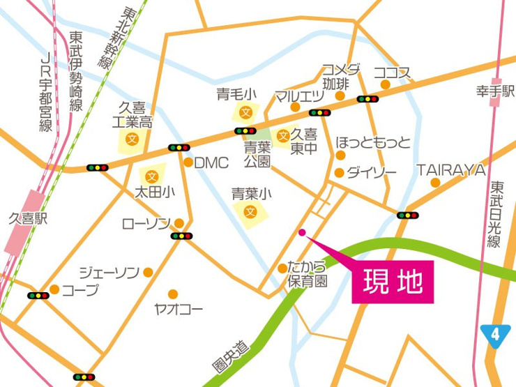 案内図