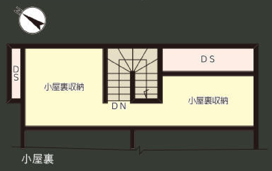 横浜市港北区菊名2丁目 中古戸建て【仲介手数料無料】の間取り