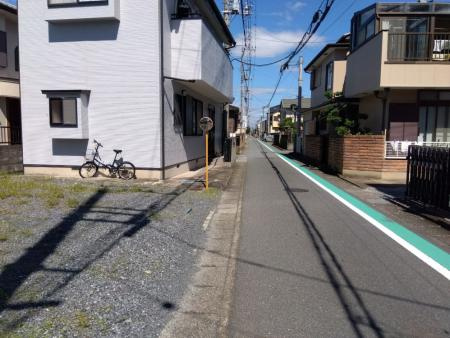 中西1丁目　前面道路　