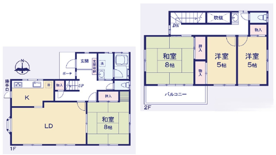 万吉　間取図　
