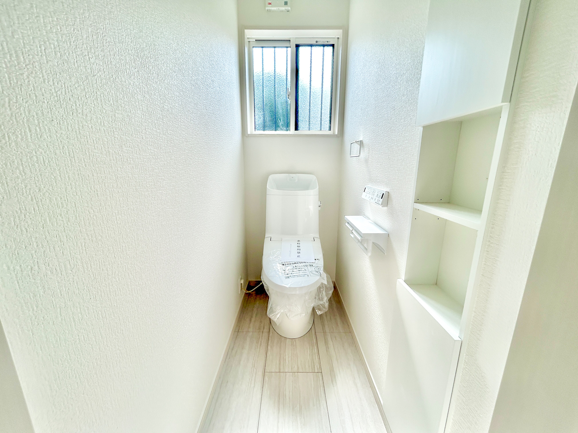 前橋市天川町　新築住宅全1棟のトイレ|同社施工例