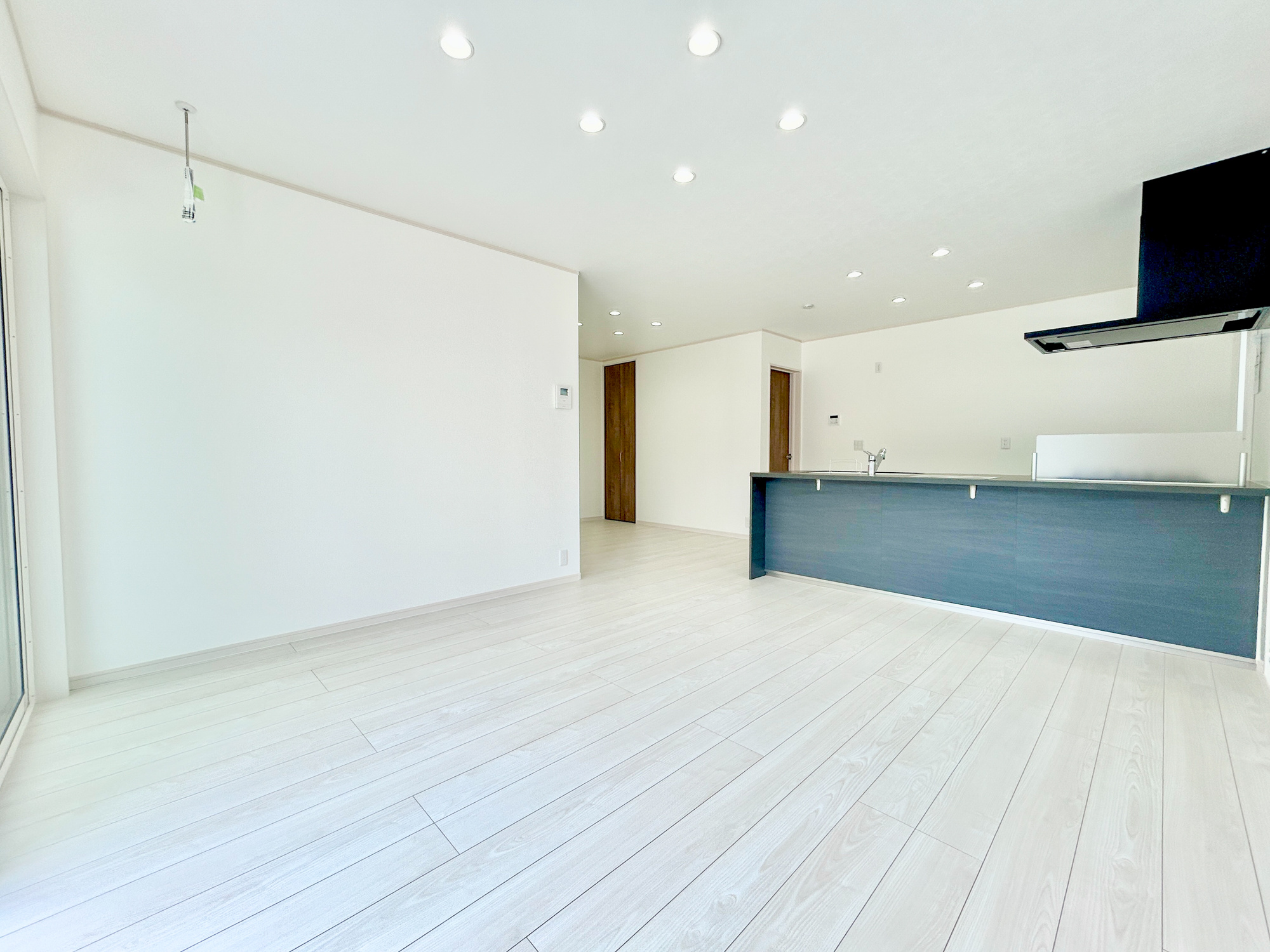 前橋市天川町　新築住宅全1棟の居間・リビング|同社施工例