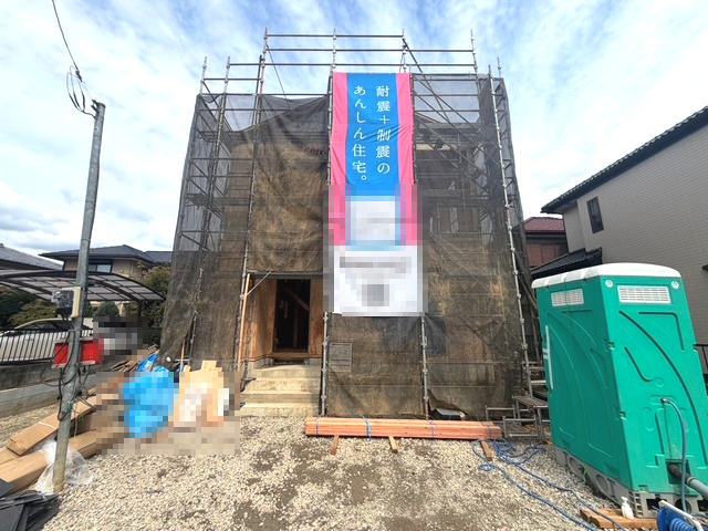 久喜市吉羽5丁目第9（全3棟）2号棟　現地写真