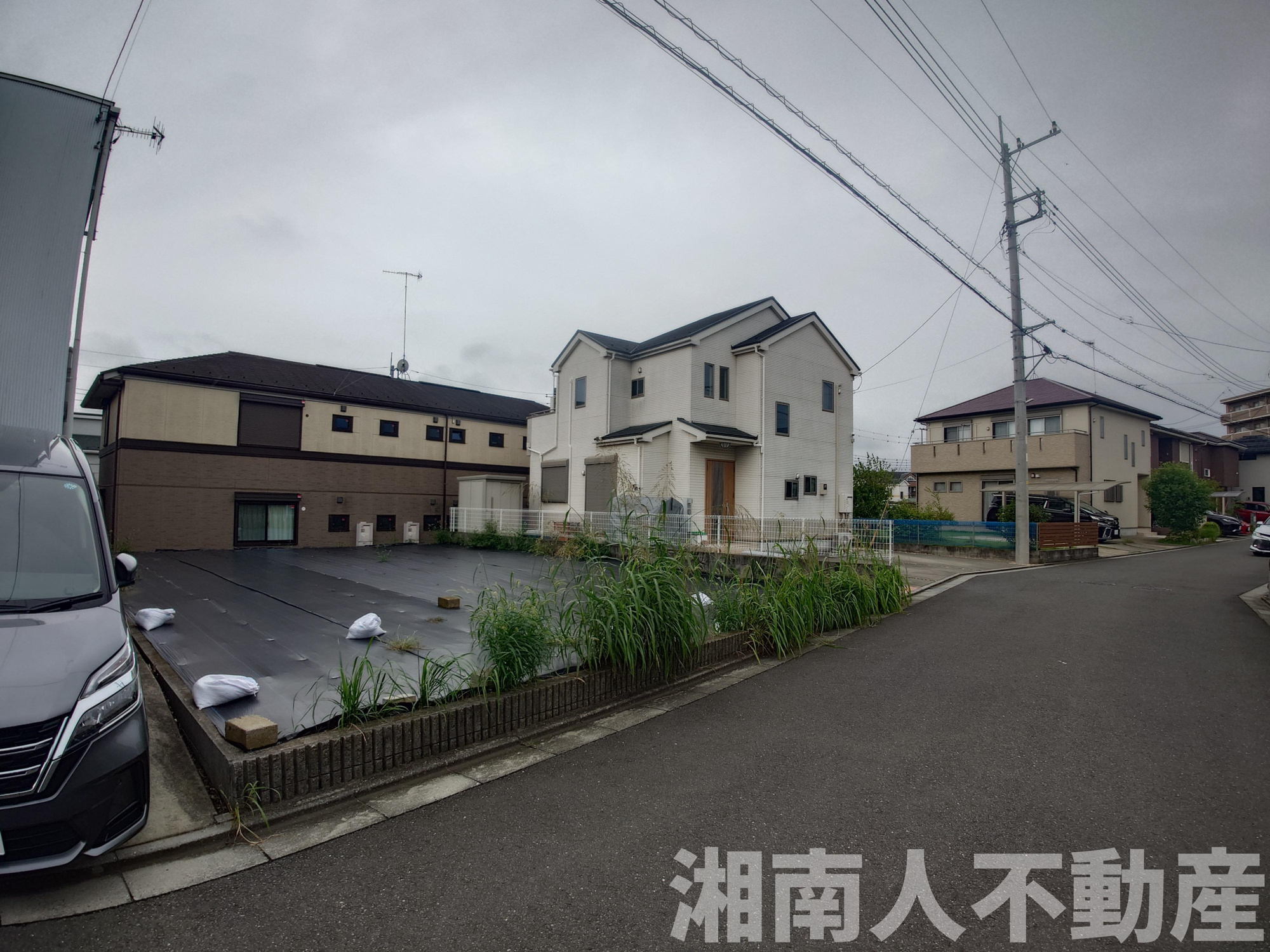 平塚市北金目２丁目１９－８売地の周辺