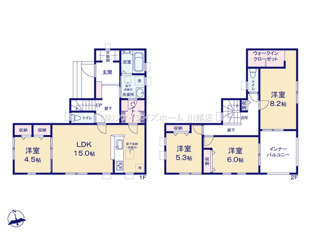 【間取図】