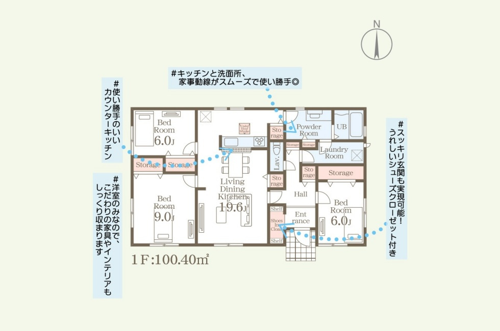 安中市古屋第5　新築住宅全2棟のその他