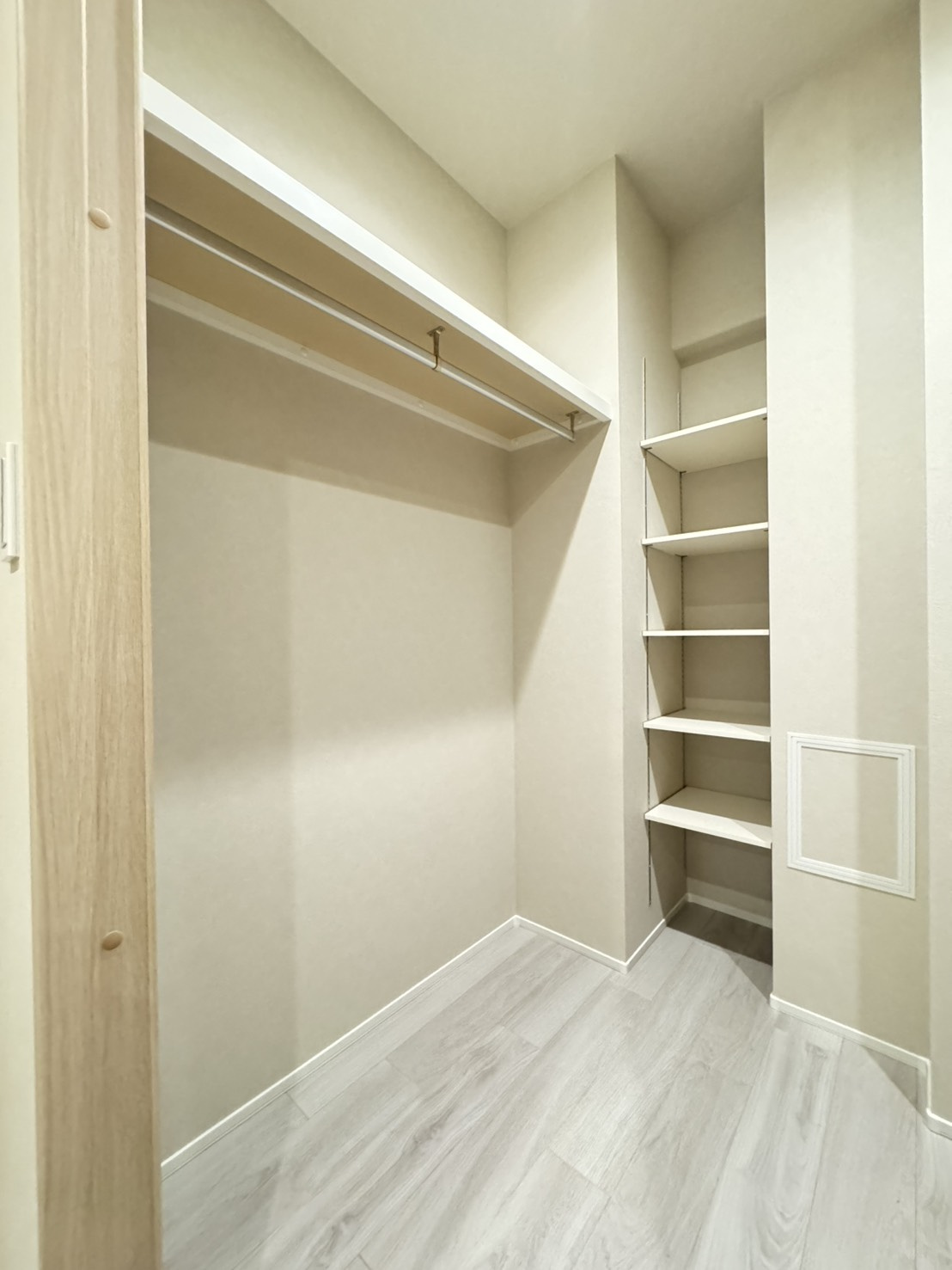 ワコーレ神戸灘タワーの収納|大物、小物、なんでもＯＫ。収納豊富なお部屋で家具の問題を解決できます。