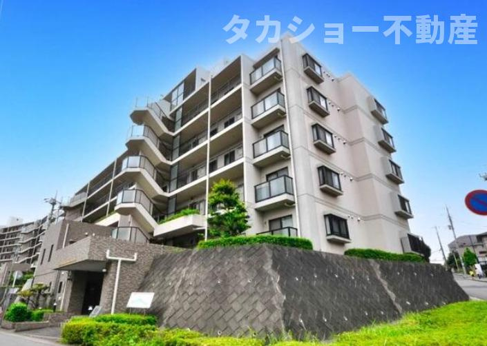 ライオンズマンション蘇我・青葉の森公園　五番館の外観|外観です