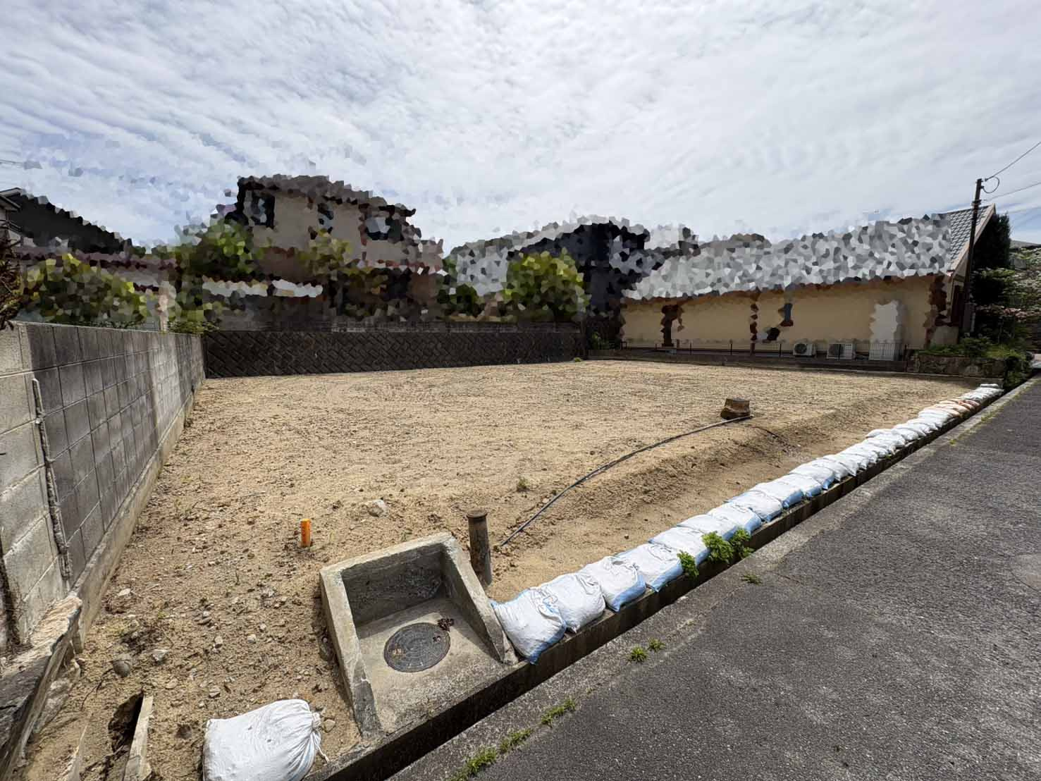 有野台4丁目土地1号地の外観