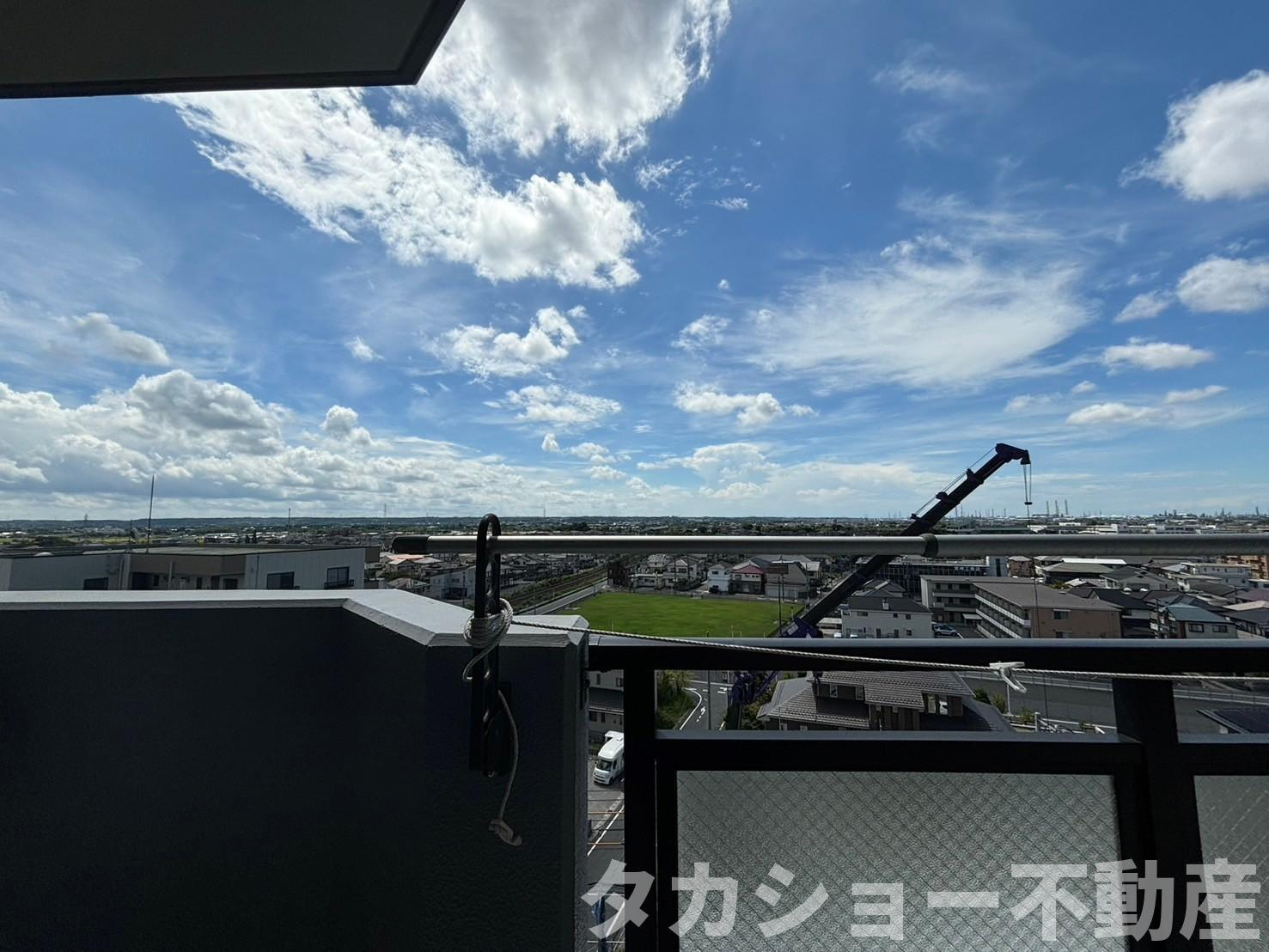 ダイアパレス五井ステーションタワーの展望