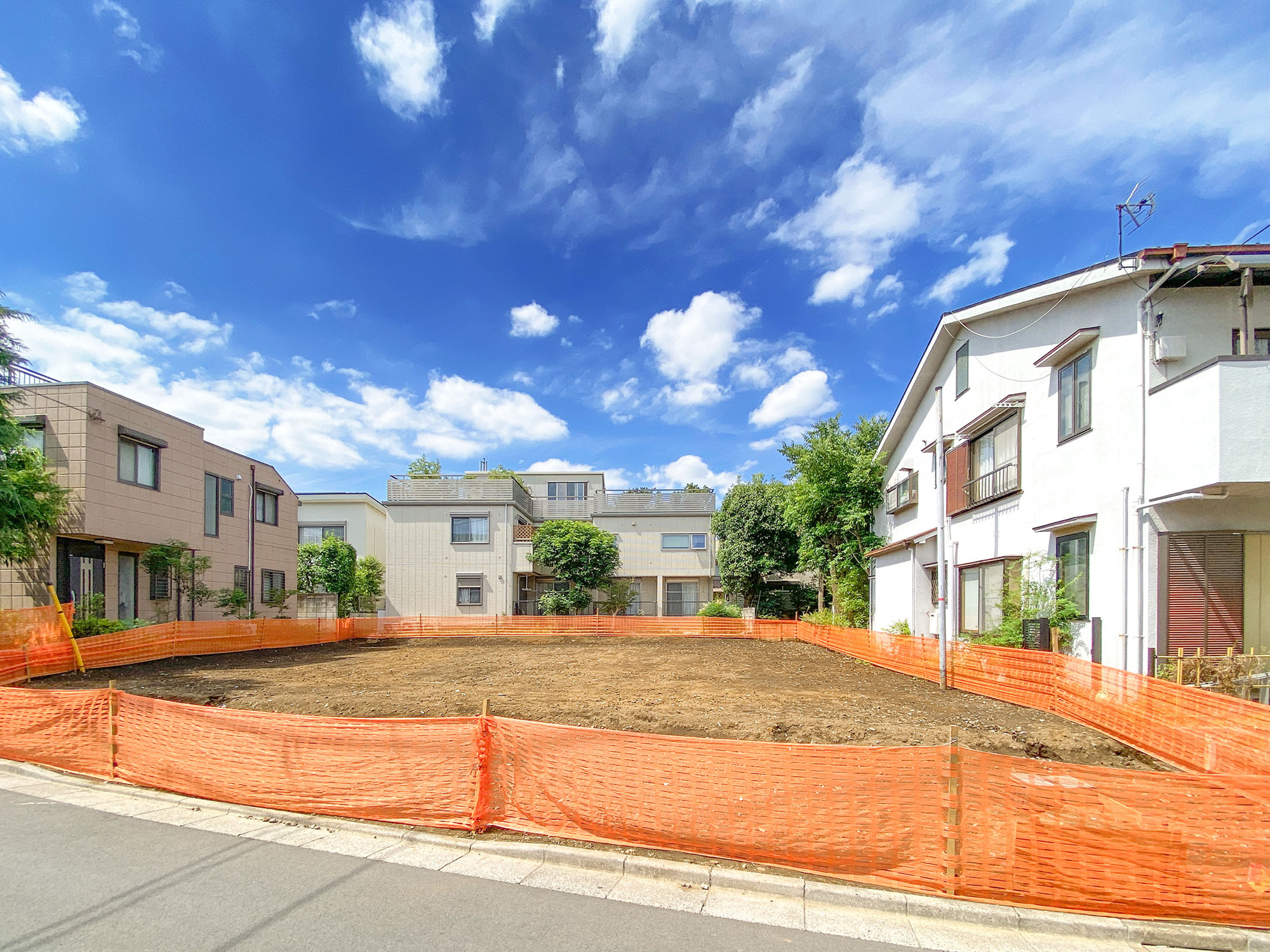 宅地分譲［世田谷区北沢１丁目］の外観