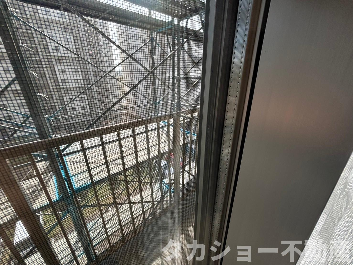 稲毛ファミールハイツ1号棟の展望|只今修繕工事中です。