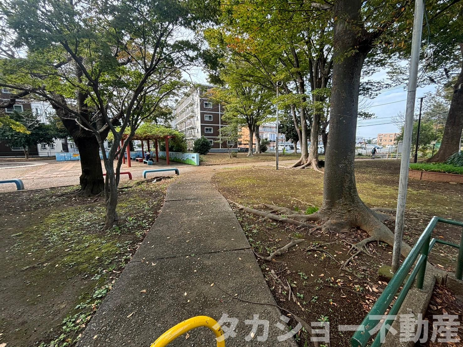 稲毛ファミールハイツ1号棟の周辺