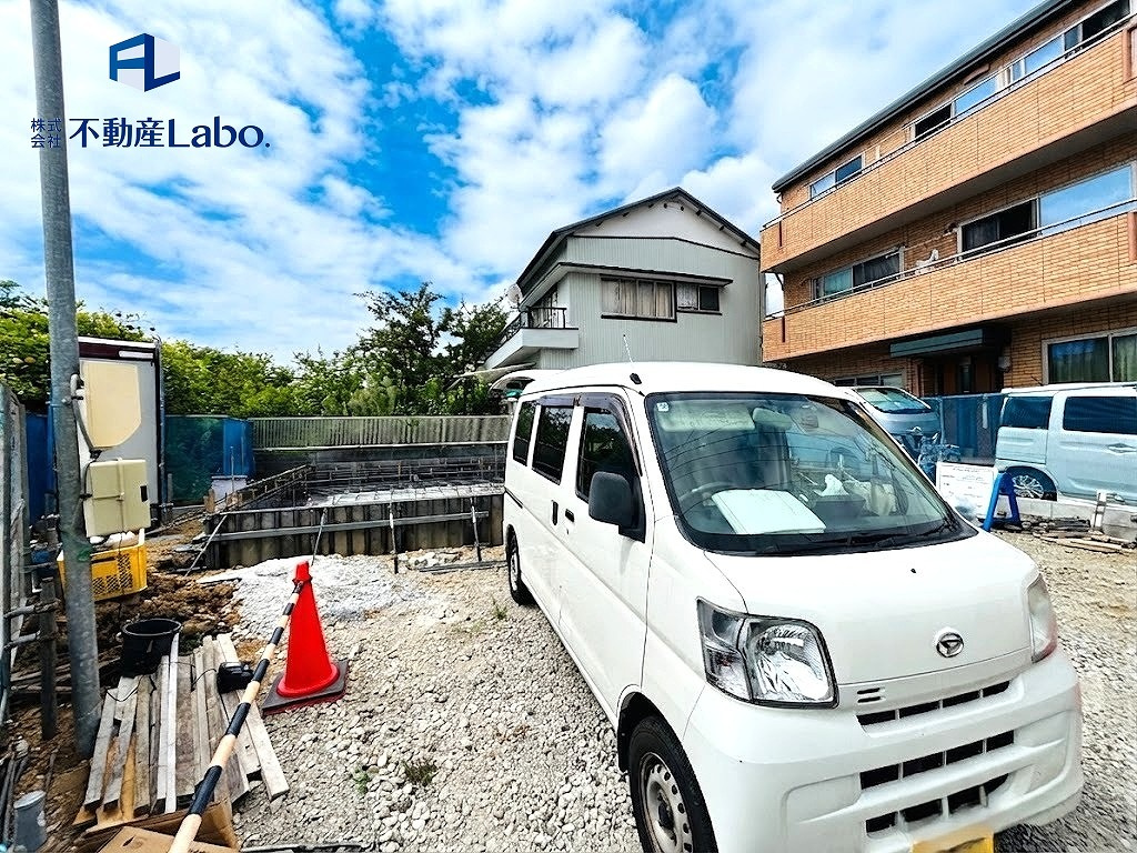 リーブルガーデン　清水区下野緑町　全1棟の外観|建築状況もご確認いただけます♪
完成イメージなどもあわせてご案内いただけます♪