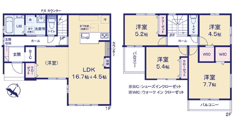 玉井南3丁目　間取図