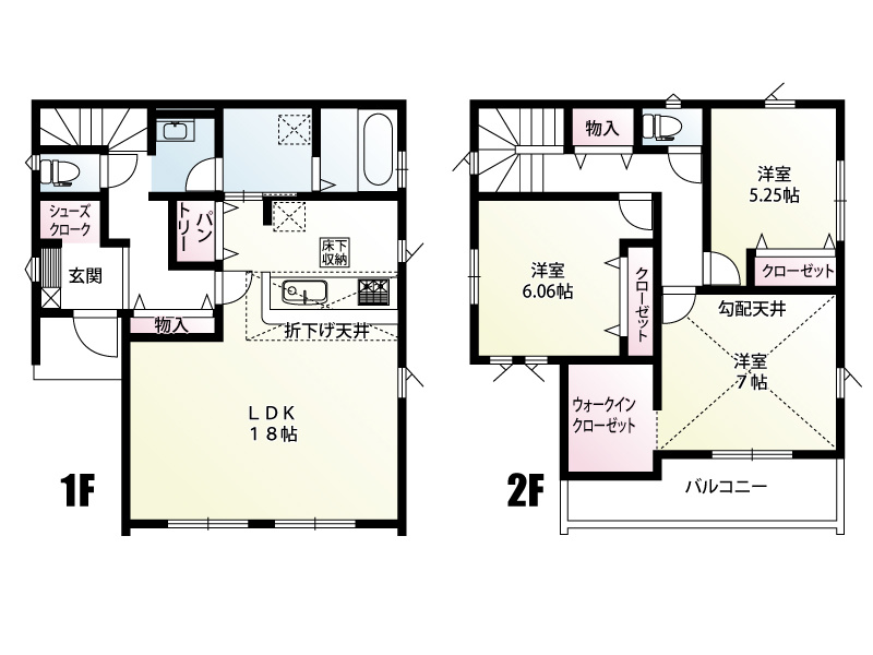 春日部市粕壁東10期　新築一戸建て　2号棟