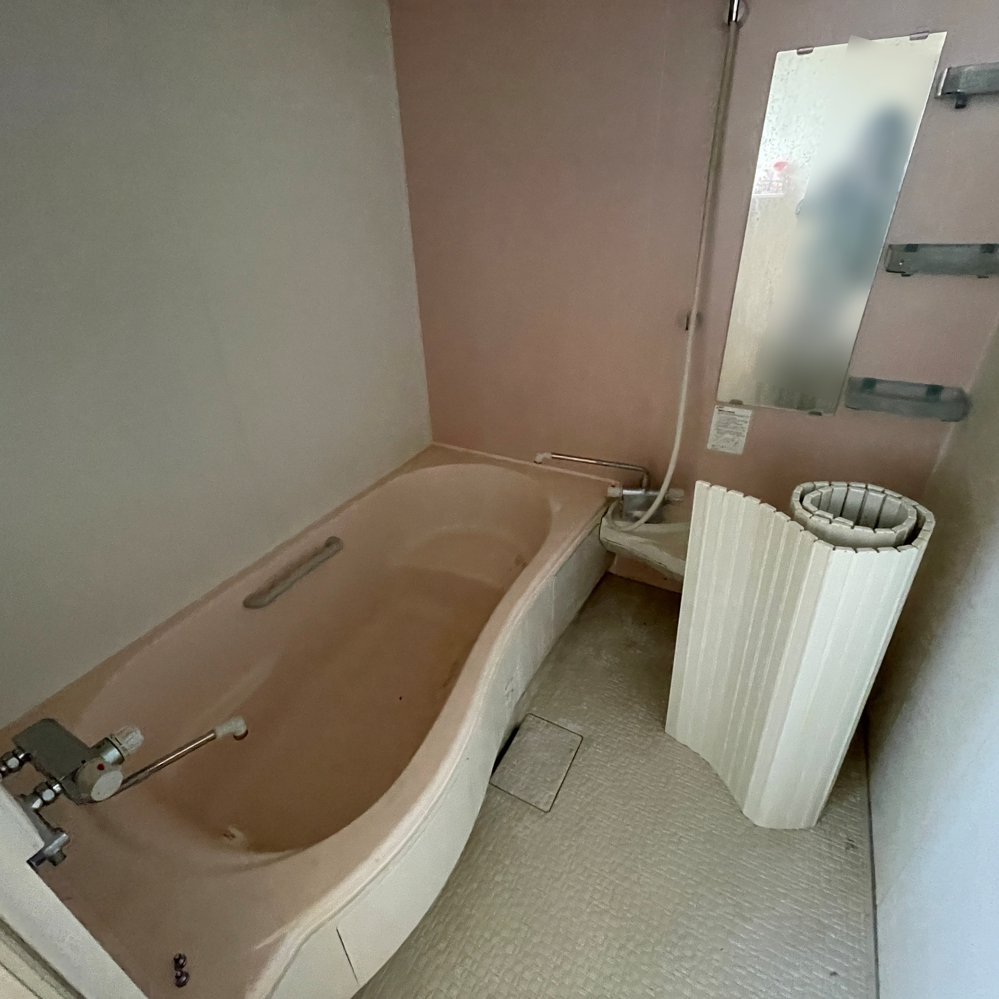 洞爺湖町入江60-6　中古住宅の浴室
