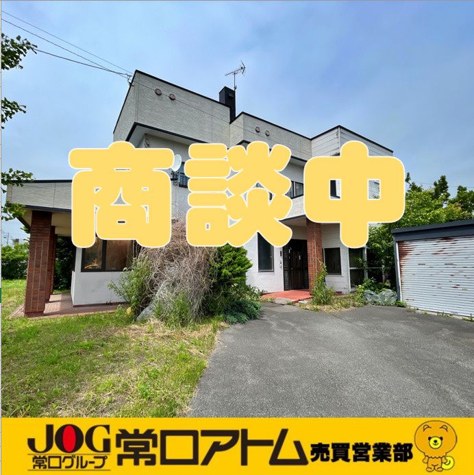 洞爺湖町入江60-6　中古住宅の外観